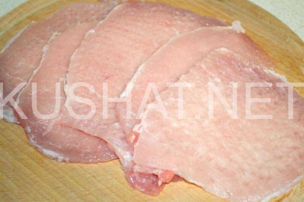 4_шницель из свинины на сковороде