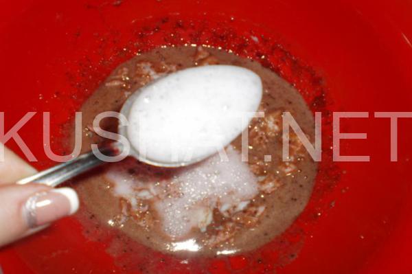 4_шоколадное песочное печенье на смальце