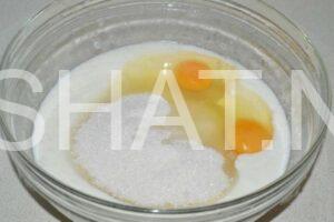 4_шоколадный торт на кефире Ноченька