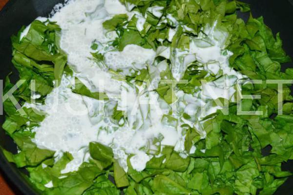 шпинат в сливочном соусе 4_шпинат в сливочном соусе