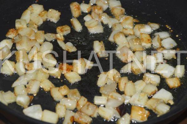 слоеный салат с корейской морковью и баклажанами 4_слоеный салат с корейской морковью и баклажанами