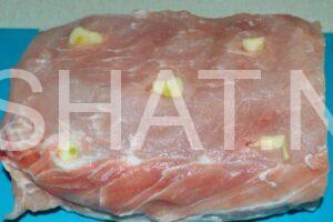 4_свинина, запеченная в фольге в духовке