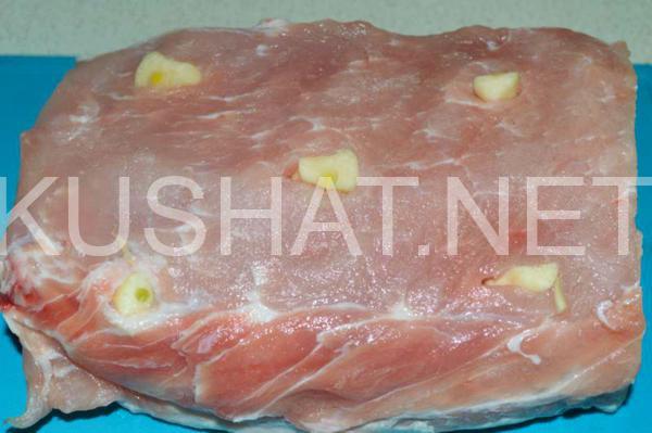 свинина, запеченная в фольге в духовке 4_свинина, запеченная в фольге в духовке