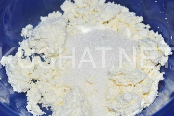 сырники из творога с изюмом 4_сырники из творога с изюмом