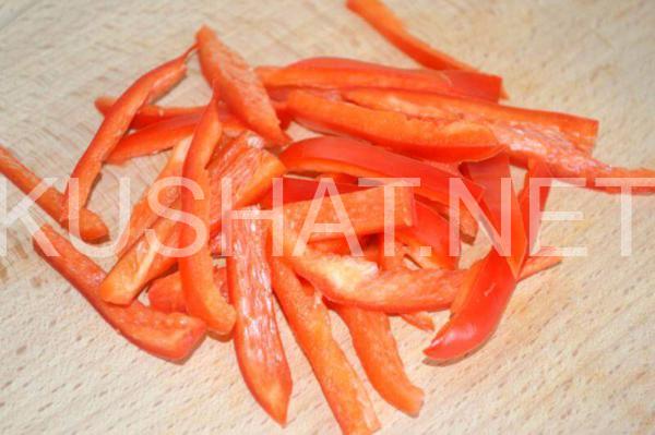 4_теплый салат с баклажанами и перцем