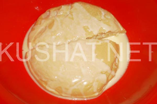 4_торт Рафаэлло со сметанным кремом