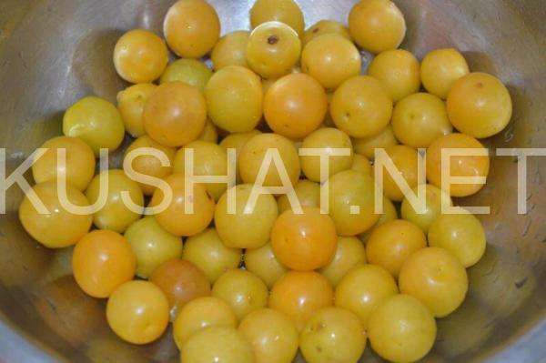 варенье из алычи с косточками на зиму 4_варенье из алычи с косточками на зиму