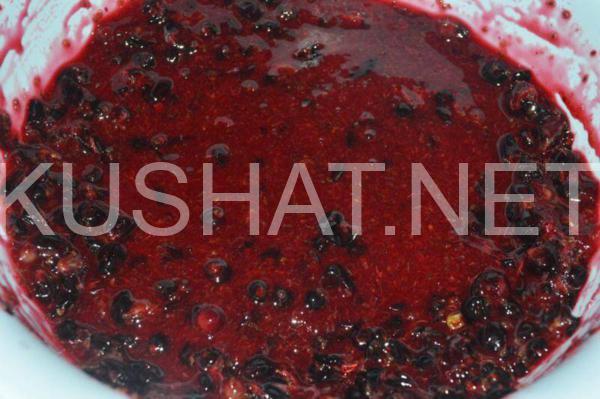 4_варенье из замороженной черной смородины