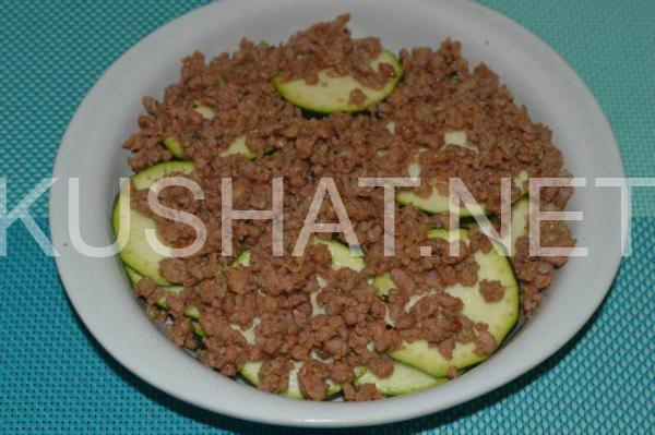 4_запеканка из кабачков с фаршем и помидорами