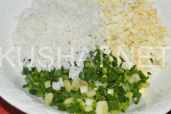 жареные пирожки с рисом, яйцом и луком 4_жареные пирожки с рисом, яйцом и луком