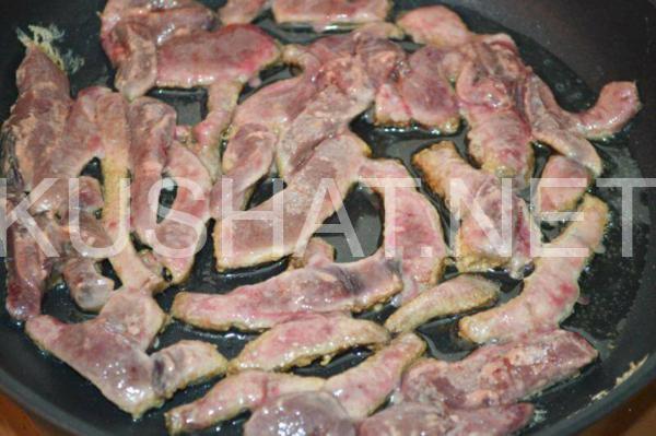 5_бефстроганов из говяжьей печени