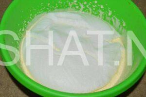 5_бисквитный пирог с ревенем