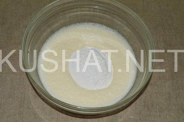 5_бисквитный торт с клубникой и желе