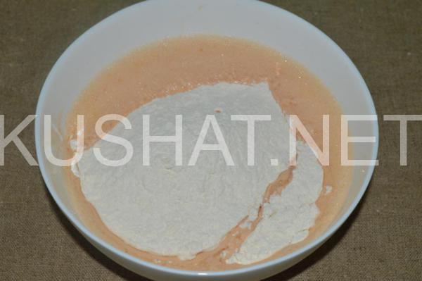 5_блины с куркумой, сыром и чесноком