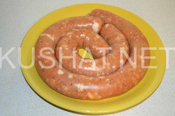 5_домашняя куриная колбаса