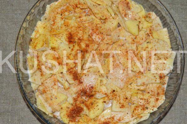 5_фрикадельки с картошкой в духовке