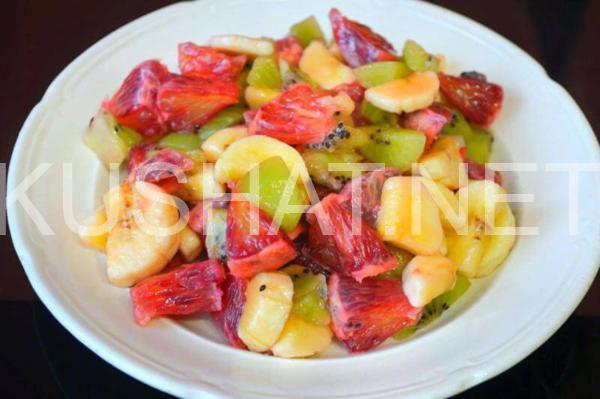 фруктовый салат с йогуртом 5_фруктовый салат с йогуртом