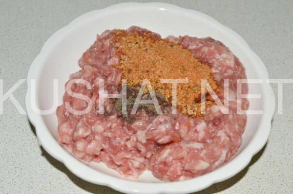 5_гнезда из макарон с фаршем