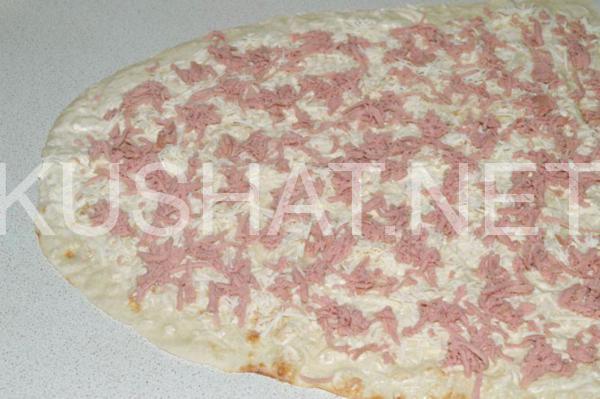 горячая закуска из лаваша с сыром и колбасой 5_горячая закуска из лаваша с сыром и колбасой