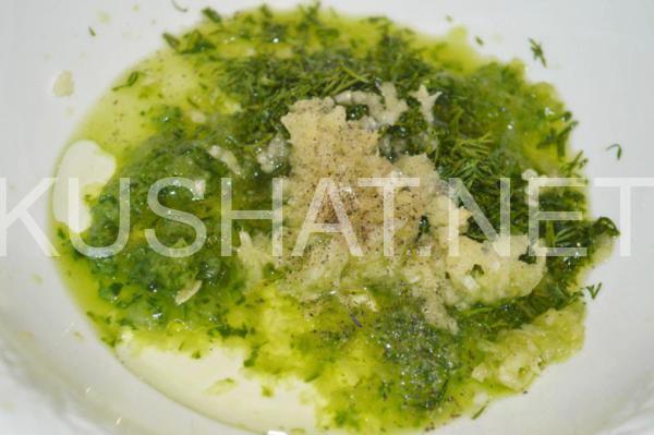 5_греческий соус дзадзики из йогурта