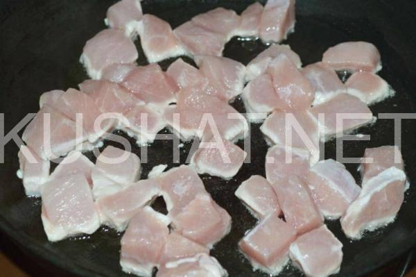 гречка с мясом в духовке 5_гречка с мясом в духовке
