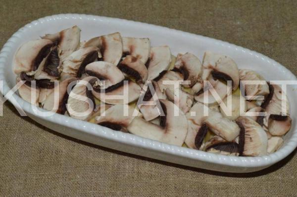 5_картофельный гратен с грибами