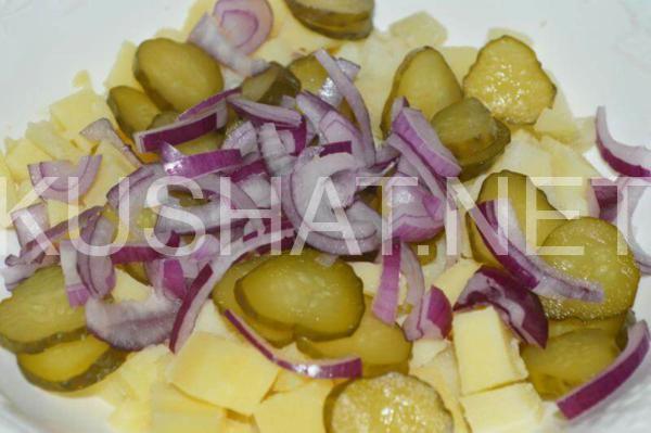 5_картофельный салат с солеными огурцами