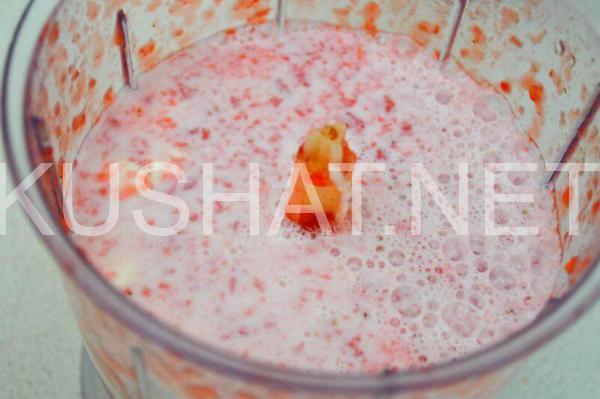 клубничное мороженое в домашних условиях 5_клубничное мороженое в домашних условиях