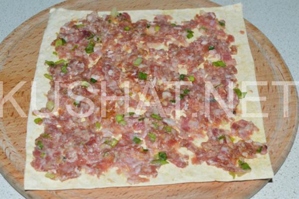 конвертики из лаваша с мясом 5_конвертики из лаваша с мясом