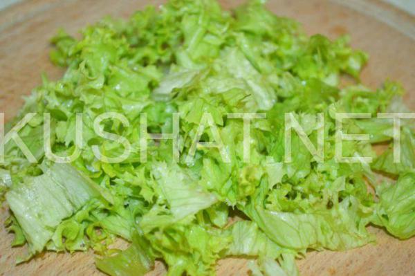 крабовый салат с ананасами и сыром 5_крабовый салат с ананасами и сыром