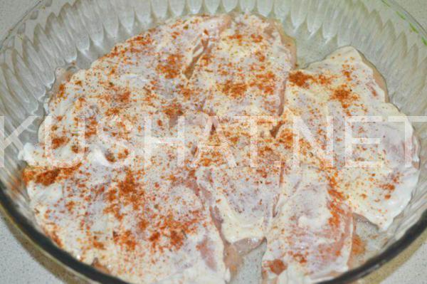 5_куриная грудка с помидорами и сыром в духовке