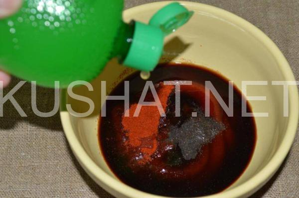 5_куриные крылышки в соевом соусе и кетчупе