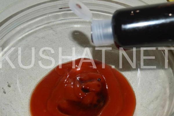 5_куриные ножки в духовке в кисло-сладком соусе