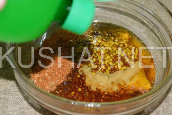 5_куриные ножки в медово-горчичном соусе