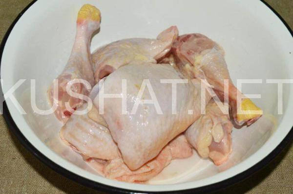 5_куриные ножки в сметане в духовке