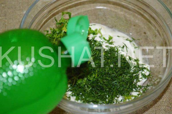 5_лосось, запеченный в сливочном соусе с сыром