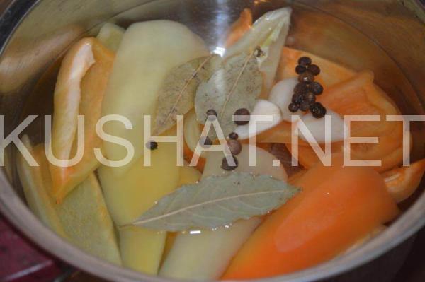 5_маринованный болгарский перец быстрого приготовления
