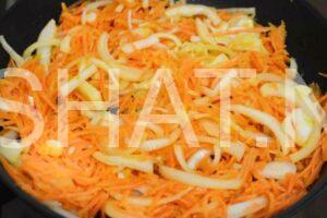 5_минтай в духовке с морковью и луком