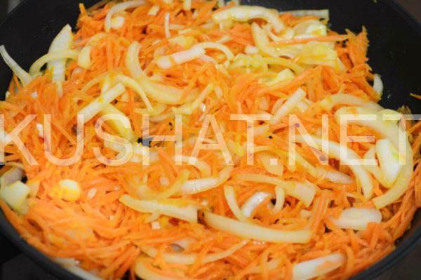 5_минтай в духовке с морковью и луком