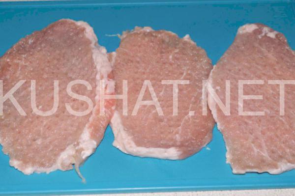 5_мясо по-французски с грибами, помидорами и сыром