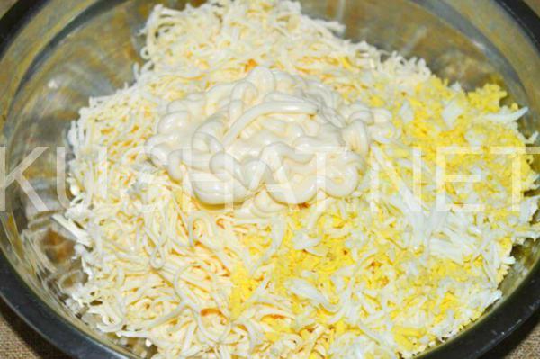 5_рулет из лаваша с крабовыми палочками и плавленым сыром