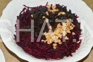 5_салат из свеклы с черносливом и грецкими орехами