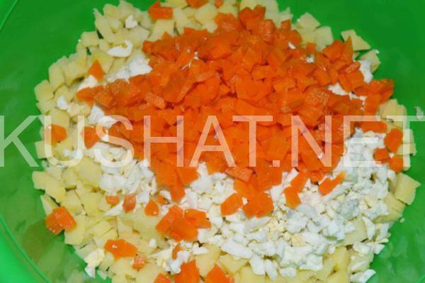 5_салат Оливье классический с колбасой