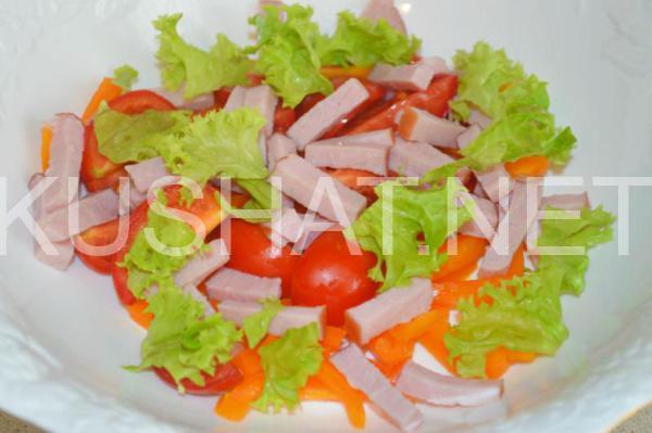 салат с фасолью и ветчиной 5_салат с фасолью и ветчиной