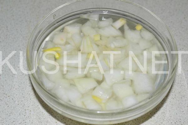 5_салат с киви, курицей и сыром