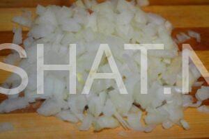 5_салат с консервированными шампиньонами, сыром и кукурузой