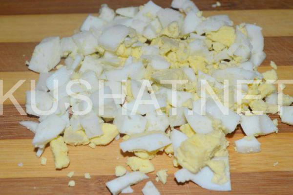 5_салат с курицей, шампиньонами и сыром