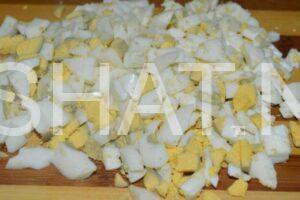 _салат с маринованными шампиньонами и курицей