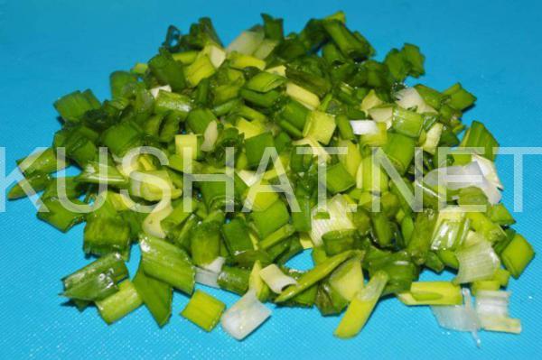 5_салат с редисом, картофелем и горошком