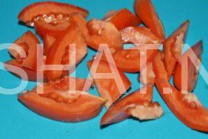 5_салат с рукколой, курицей и помидорами